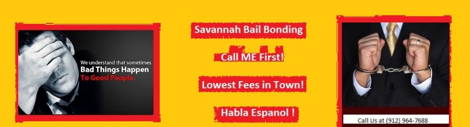 Savannah Bond Advice. Savannah Bail Bonding. Garden City,GA.